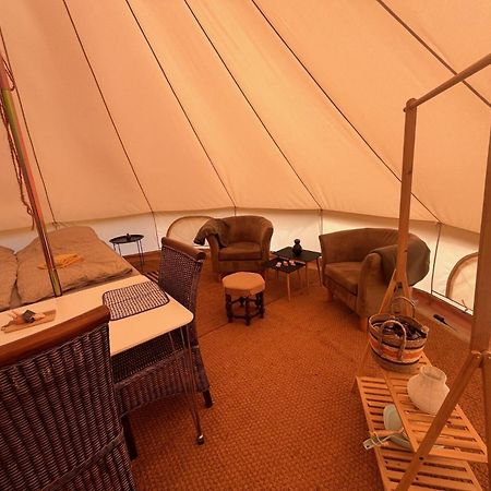 ホテル Lango Fjord Glamping Nr 2 ナクスコウ エクステリア 写真