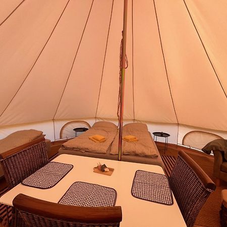 ホテル Lango Fjord Glamping Nr 2 ナクスコウ エクステリア 写真