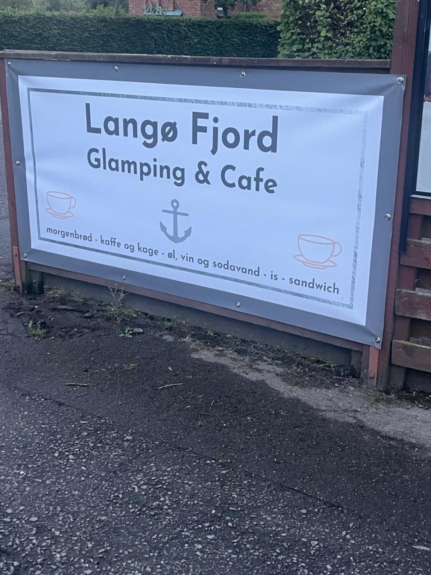 ホテル Lango Fjord Glamping Nr 2 ナクスコウ エクステリア 写真